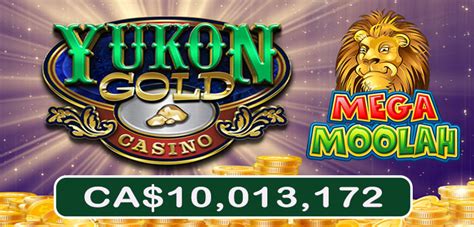 yukon gold casino mega moolah